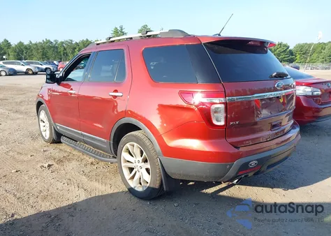 2014 Ford Explorer Xlt from USA, damaged, VIN 1FM5K8D85EGA94935